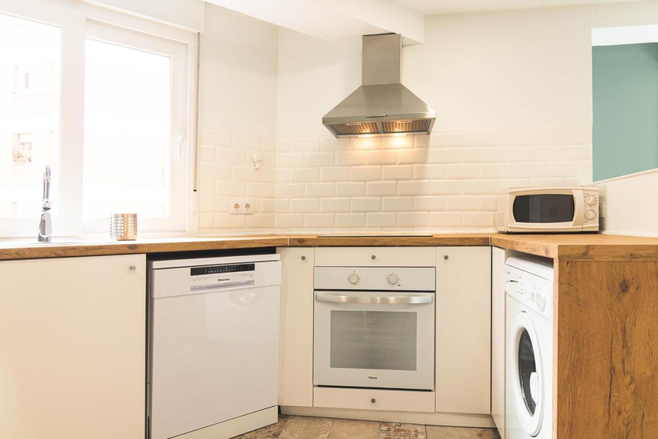 Apartamento Bobes I Gijón Exteriör bild
